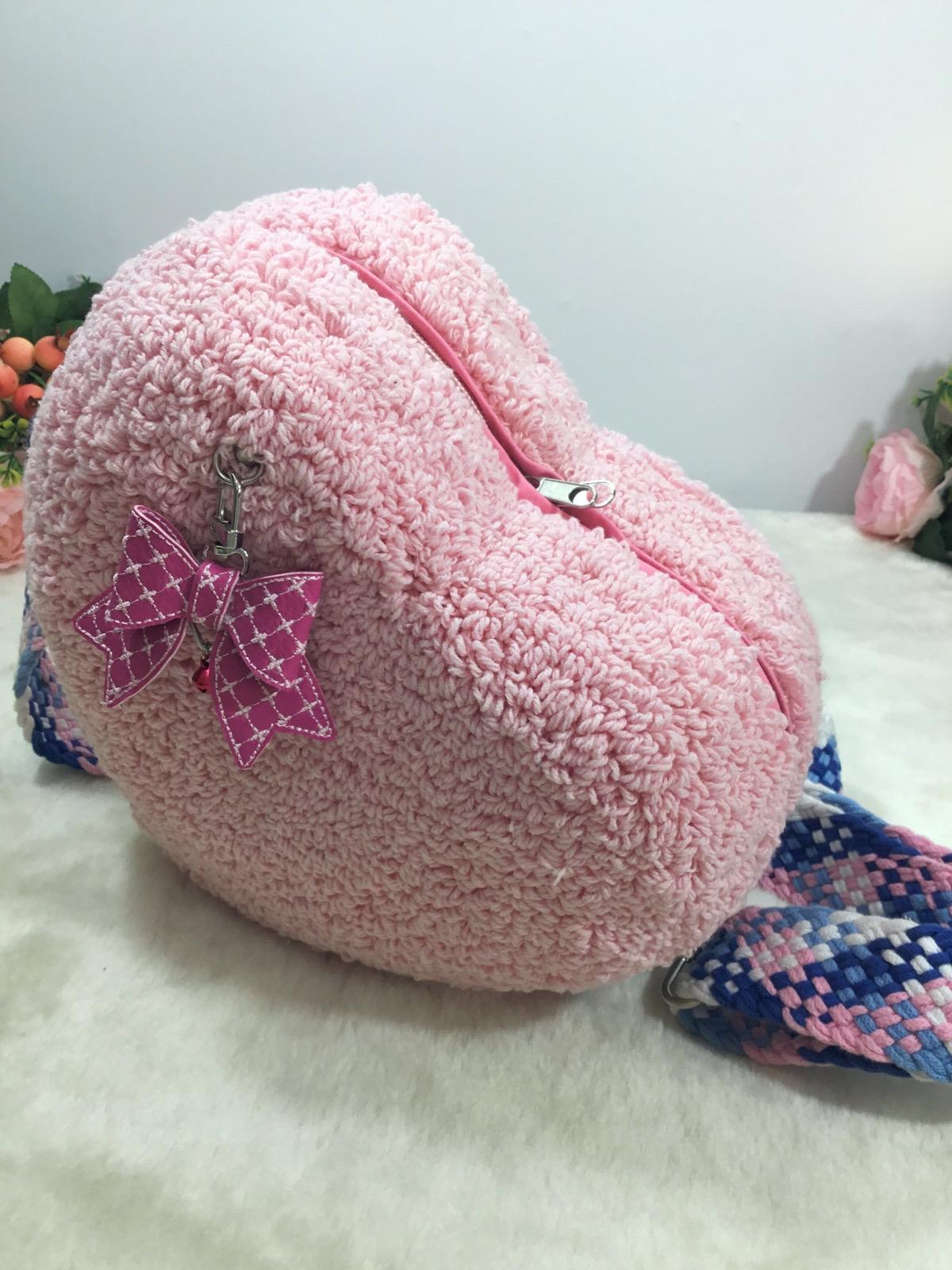 AuroraLove Sugar Punch Kalp Çanta