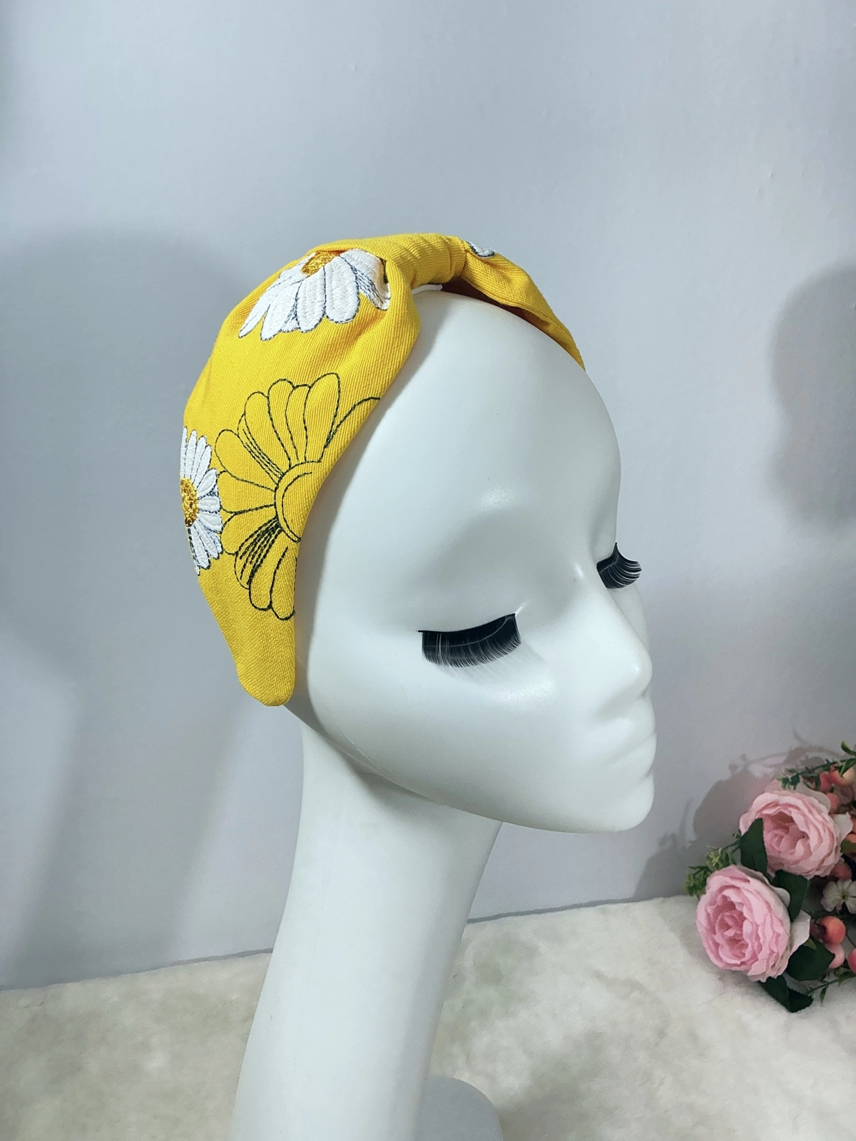 DaisyDream Papatya Nakışlı Taç