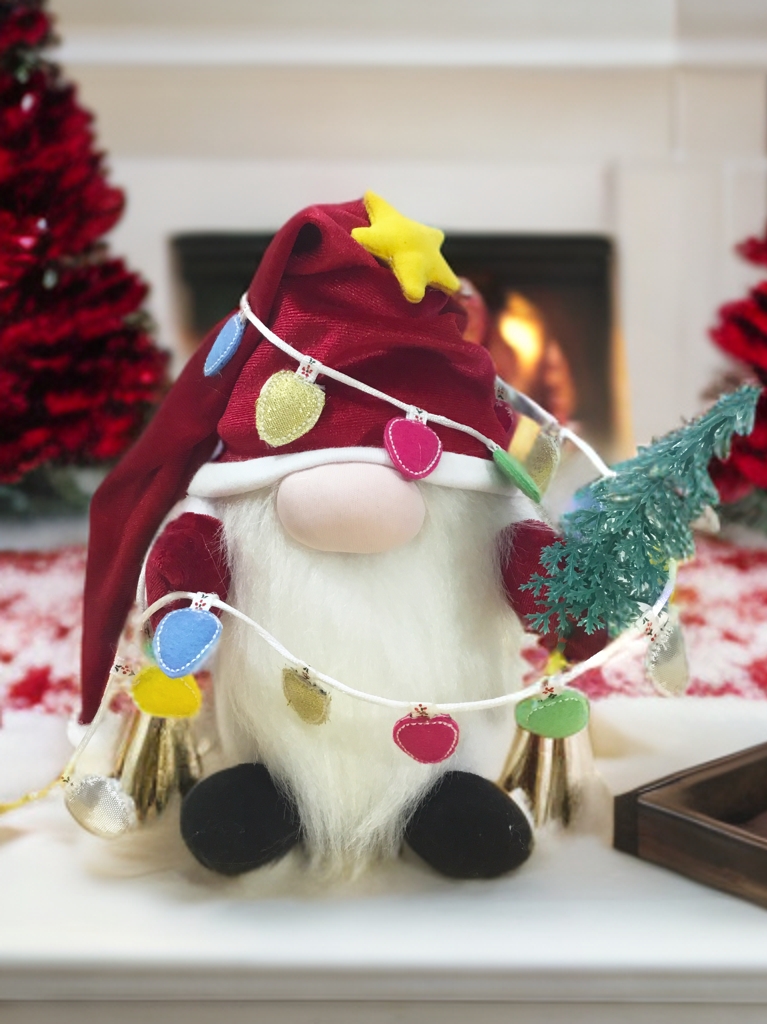 Clumsy Gnome Sakar Yeniyıl Cücesi