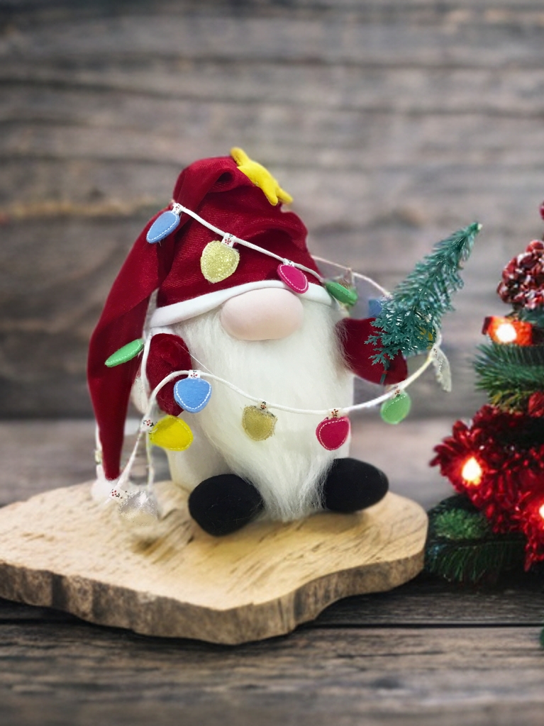 Clumsy Gnome Sakar Yeniyıl Cücesi