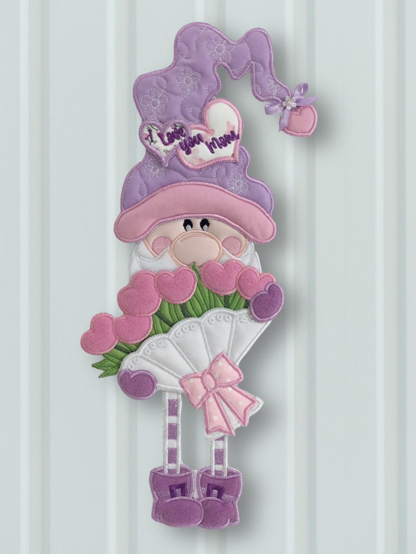Lovemom Gnome Kapı-duvar Süsü