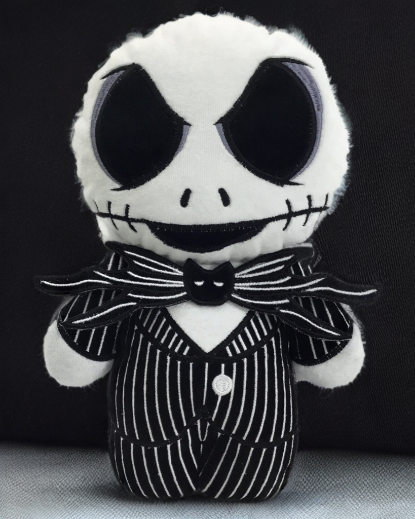 Halloween Boy Dolgulu Kadife Oyuncak