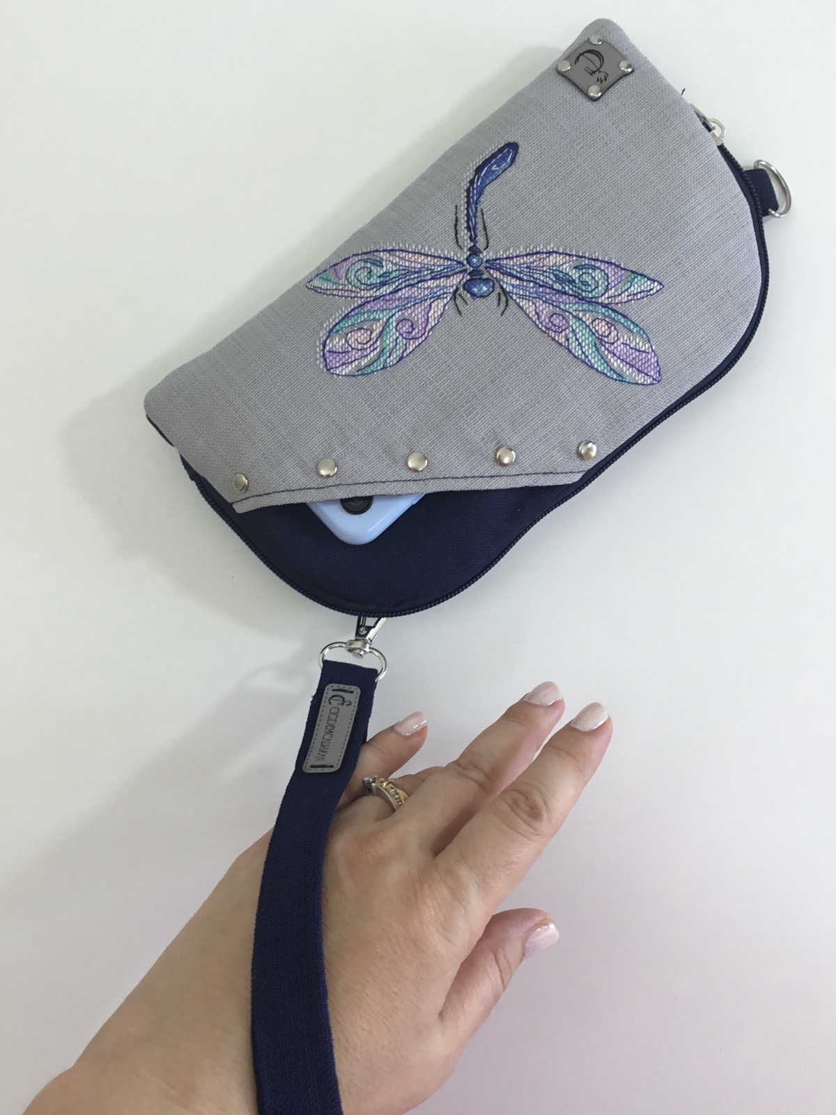 Jamjali Cüzdan Clutch