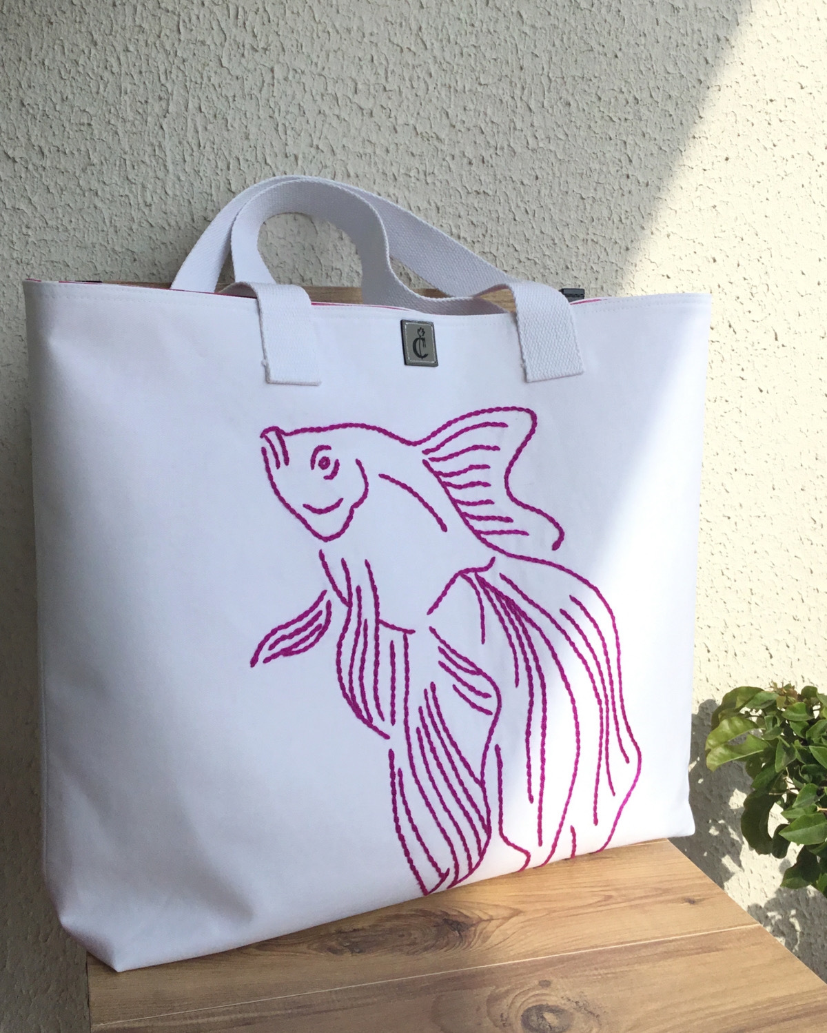 Fuschiabetta Plaj Çantası