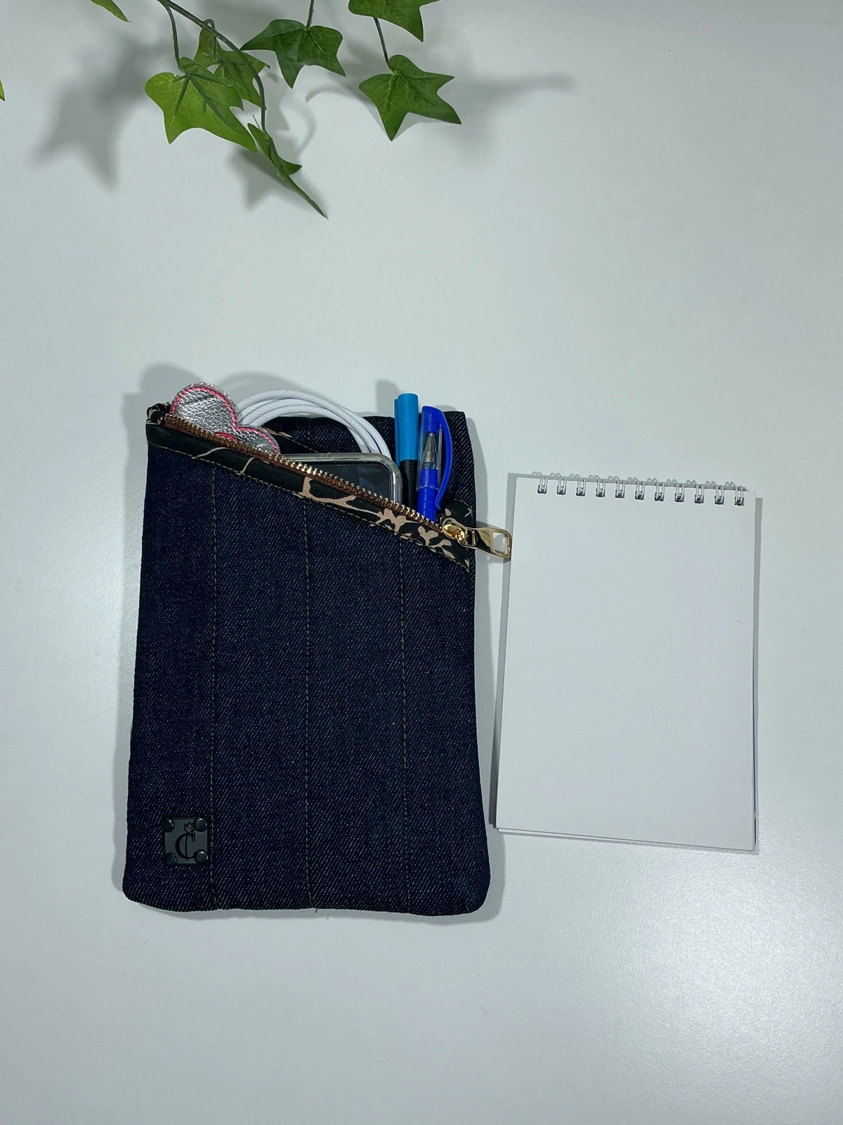 Mia All in One Denim BookSleeve - Tablet / Kitap Kılıfı
