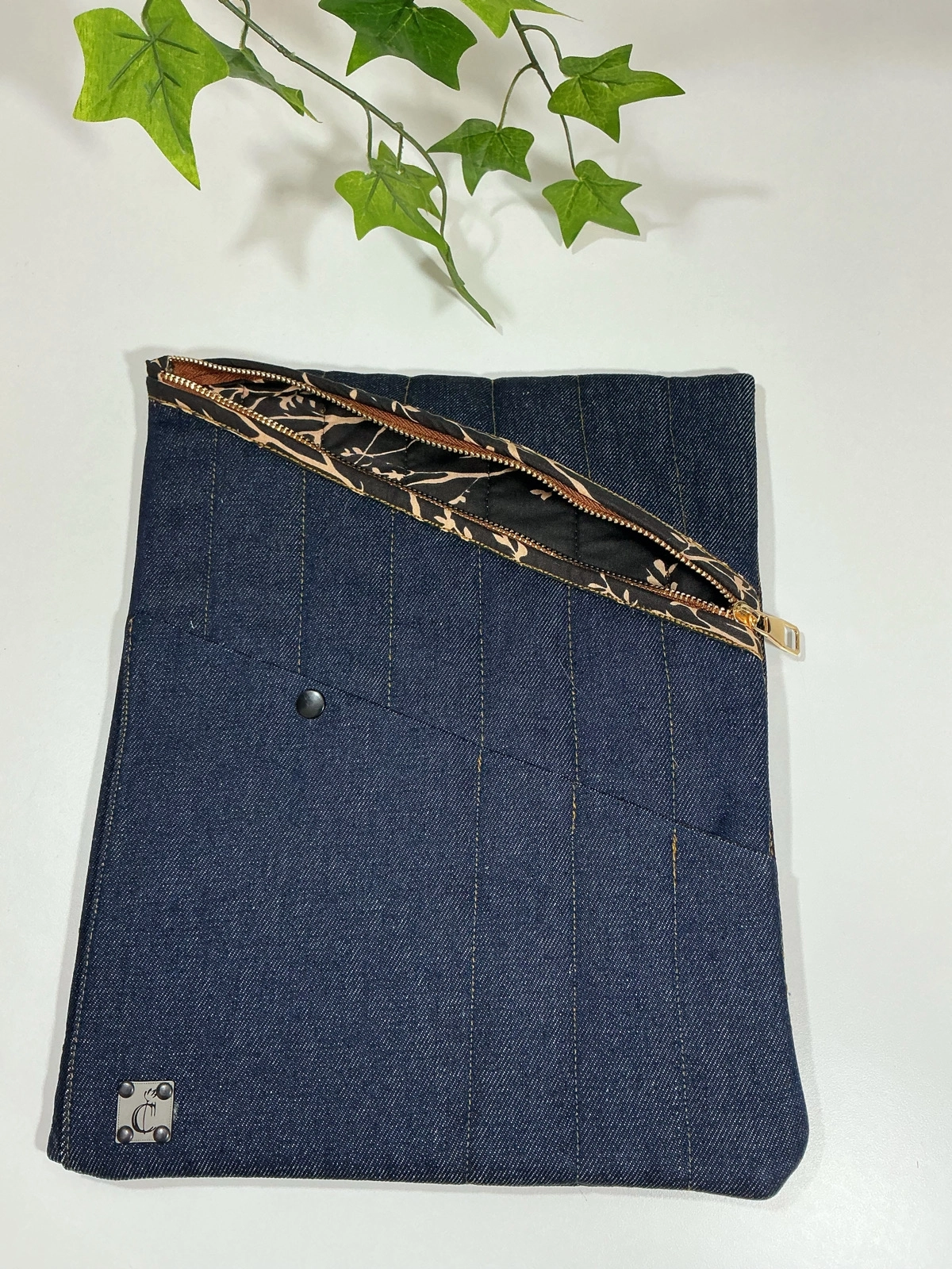 Mia All in One Denim BookSleeve - Tablet / Kitap Kılıfı