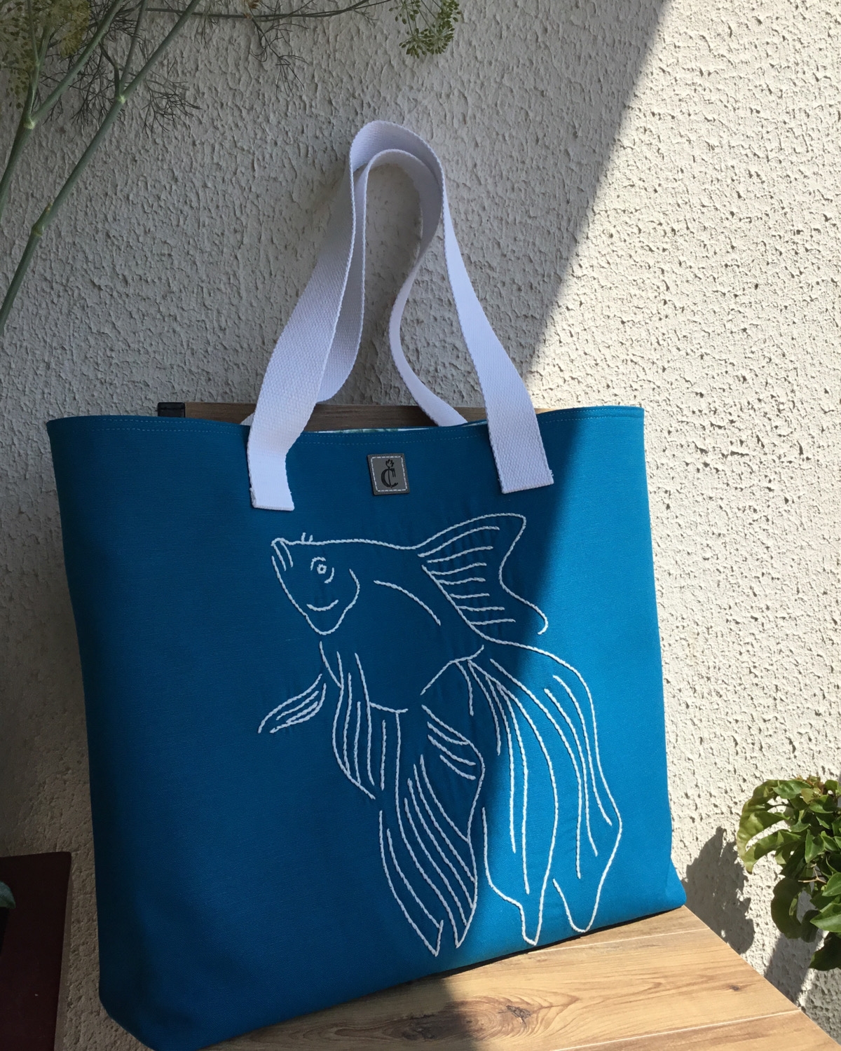 Whitebetta Plaj Çantası