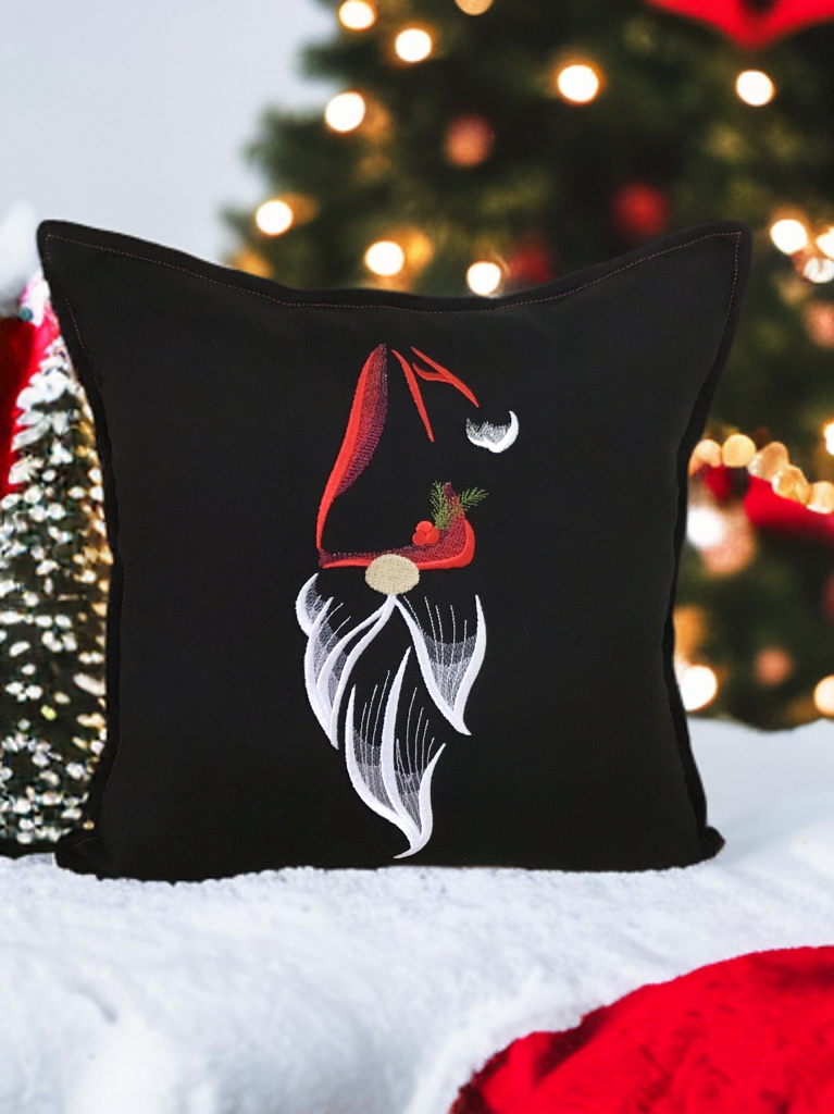 Christmas Gnome Kırlent Kılıfı