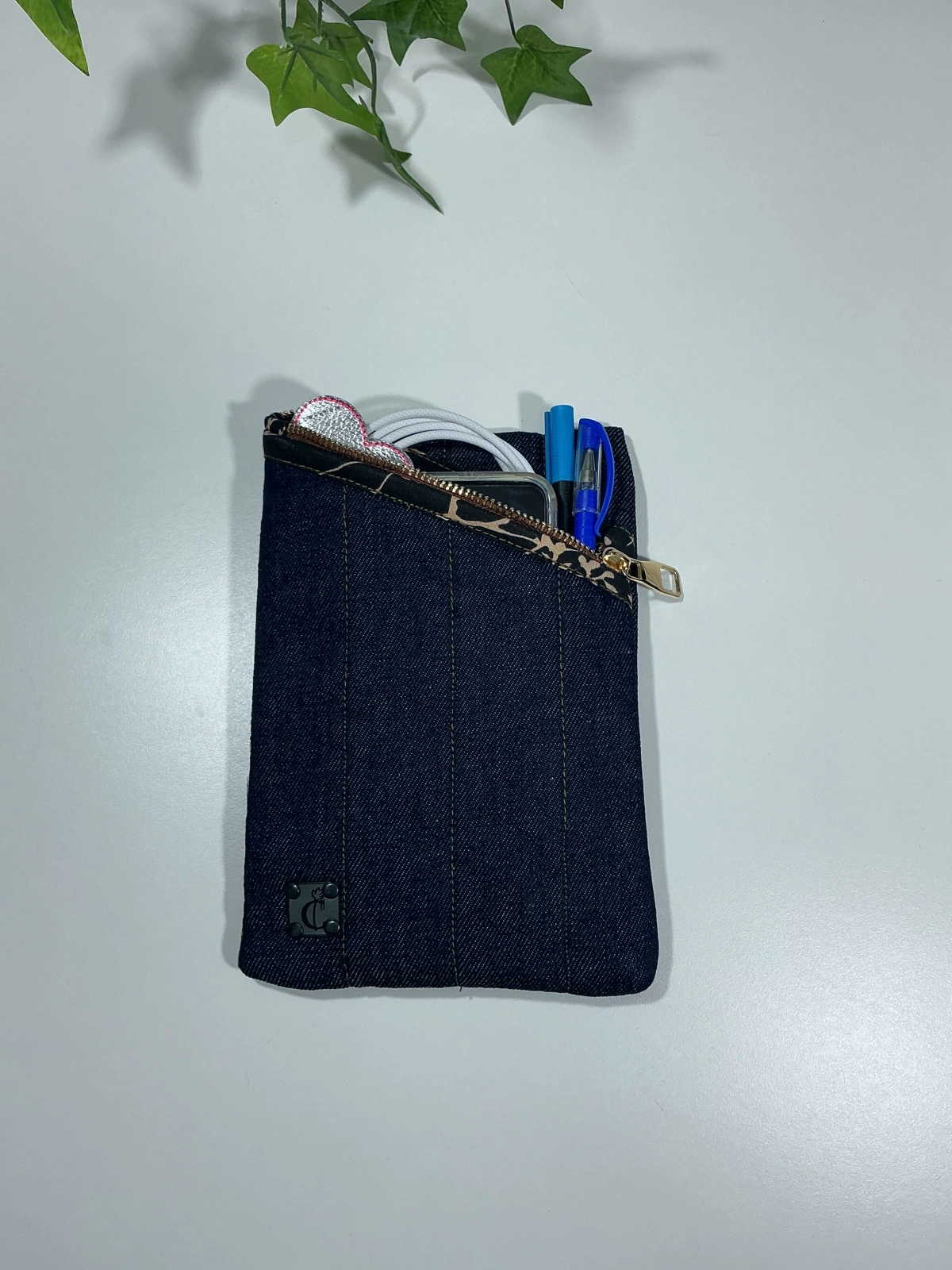 Mia All in One Denim BookSleeve - Tablet / Kitap Kılıfı