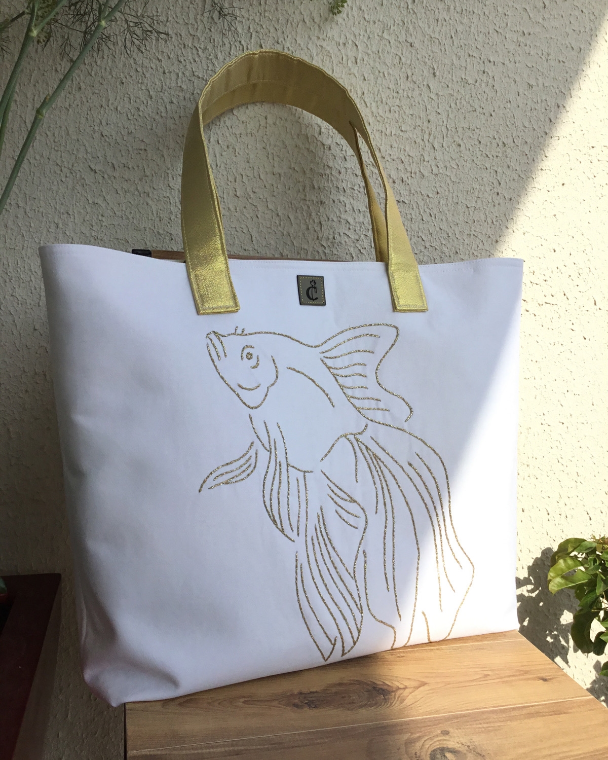 Goldenbetta Plaj Çantası
