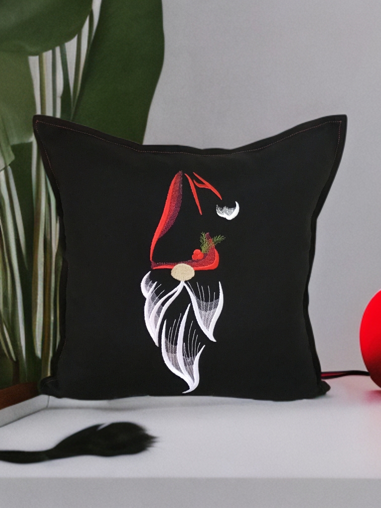 Christmas Gnome Kırlent Kılıfı