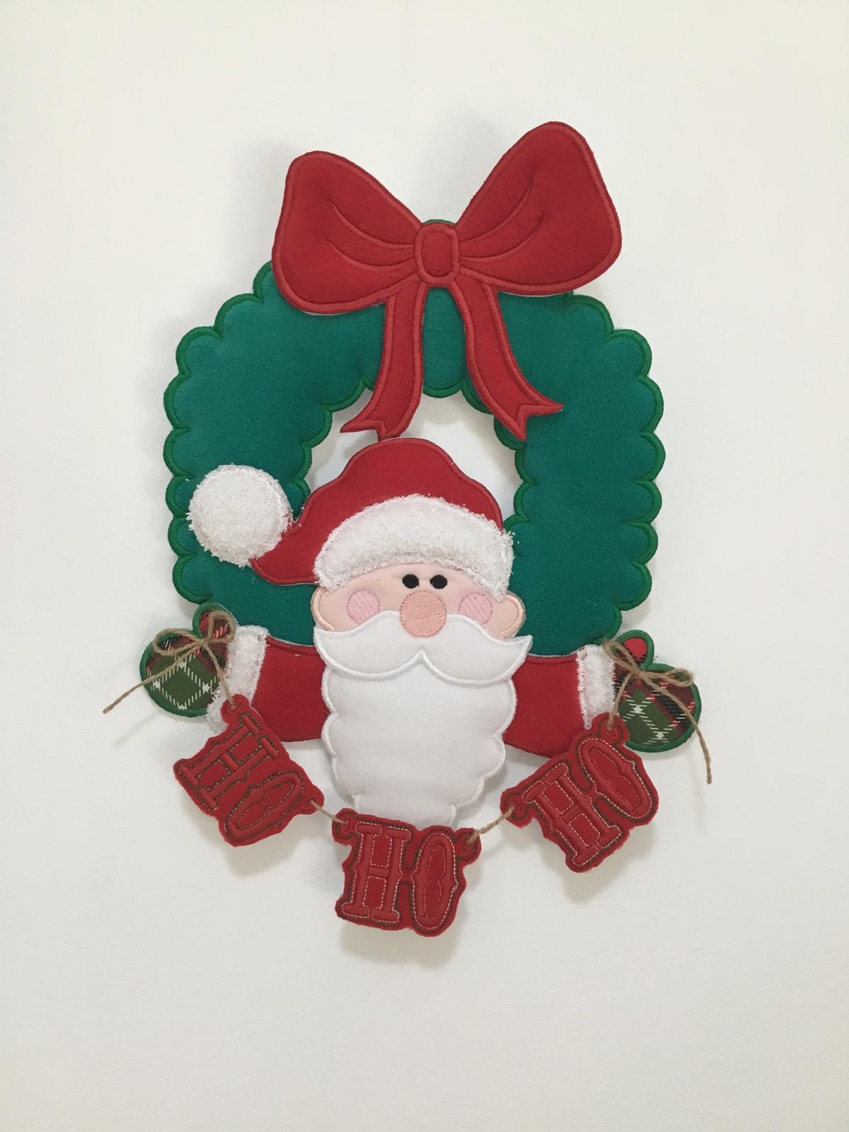 Hoho Santa Kapı Süsü