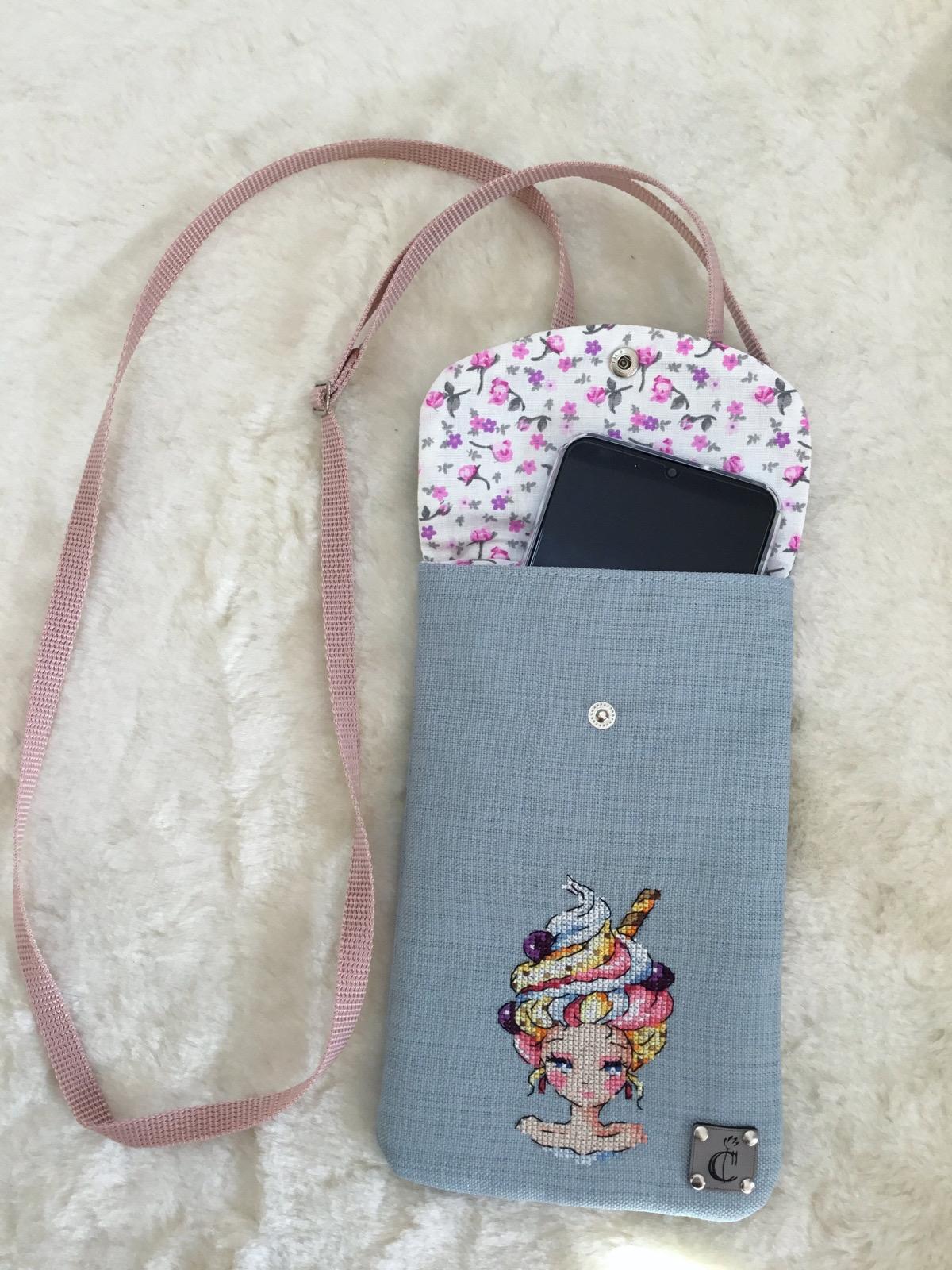 Sweet Berry Girl Çapraz Telefon Çantası
