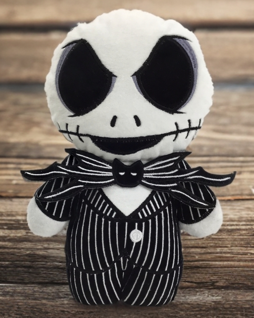 Halloween Boy Dolgulu Kadife Oyuncak
