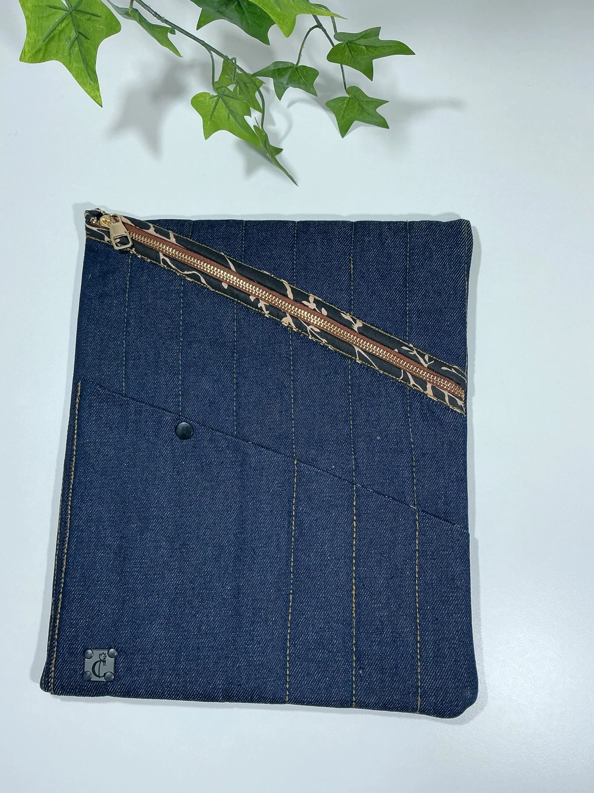 Mia All in One Denim BookSleeve - Tablet / Kitap Kılıfı