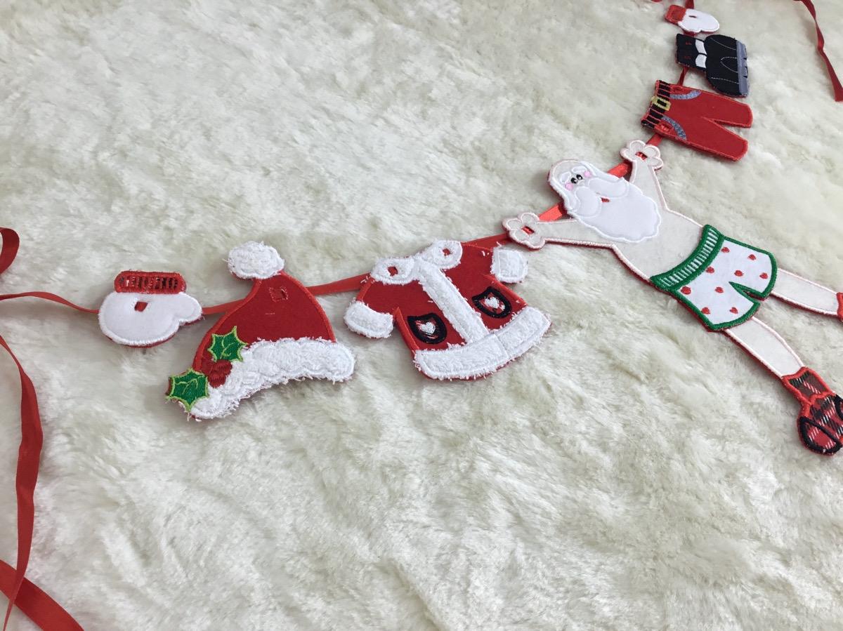 Messy Santa Duvar Kapı Süsü