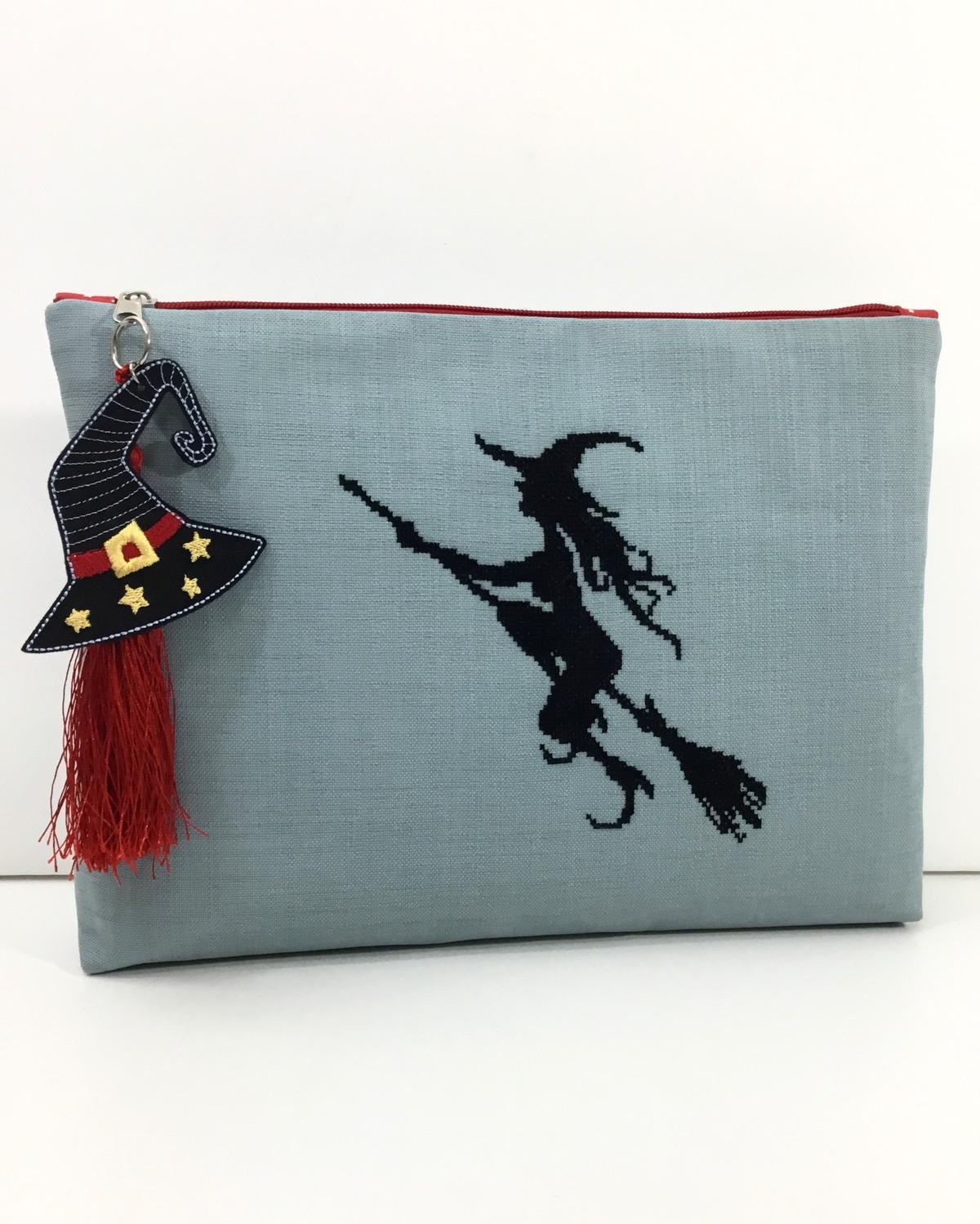 Witch Clutch Portföy Çanta