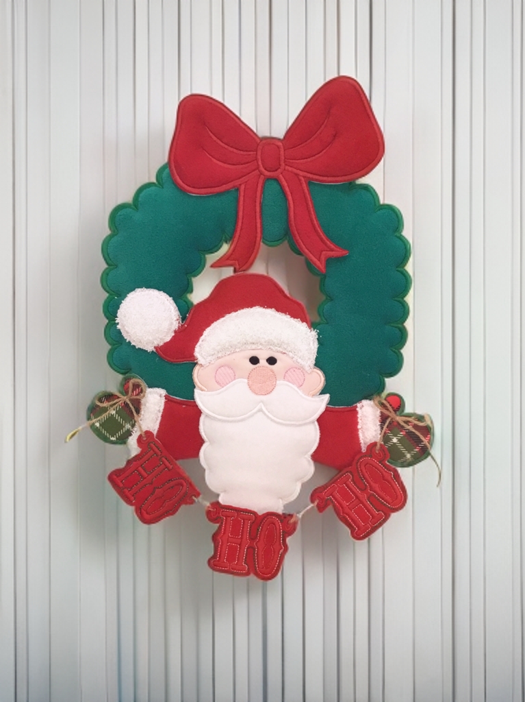 Hoho Santa Kapı Süsü