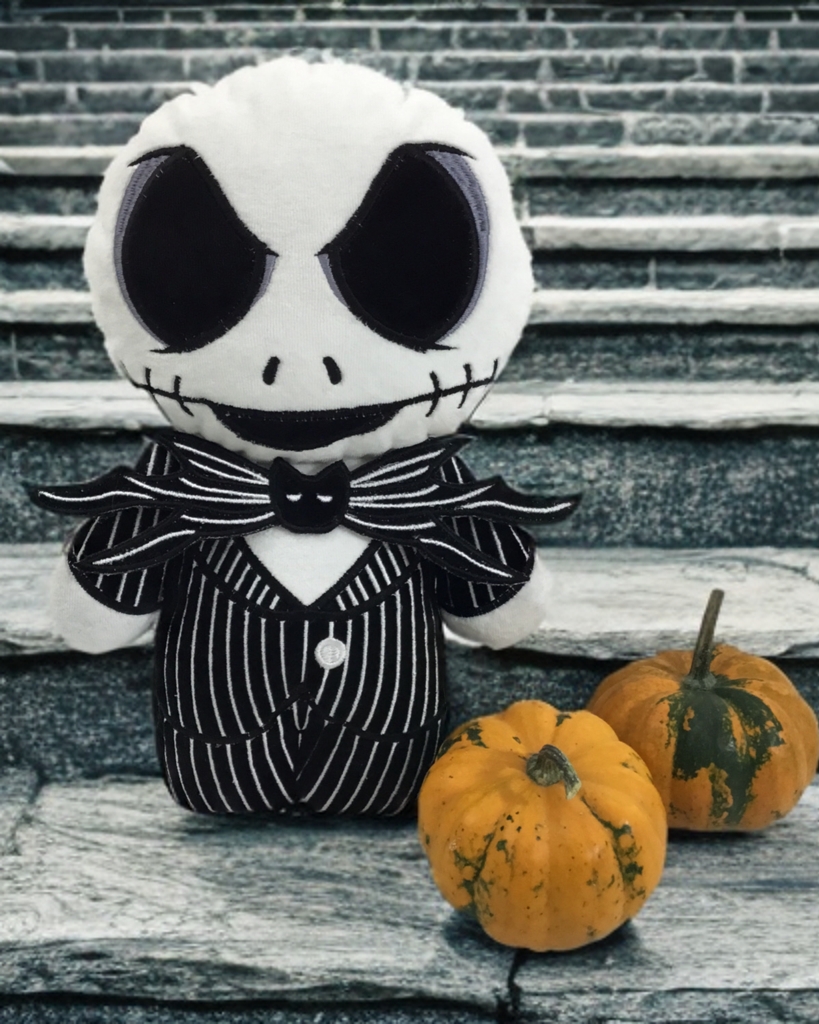 Halloween Boy Dolgulu Kadife Oyuncak