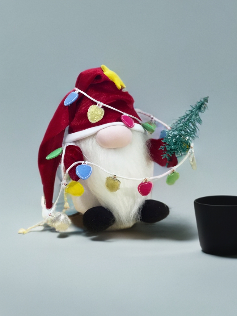 Clumsy Gnome Sakar Yeniyıl Cücesi