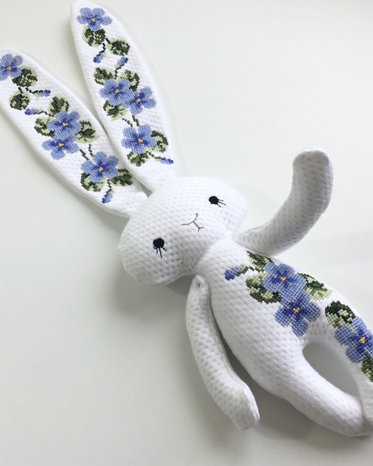 Fancybunny Lovey Süslü Tavşan Uyku Arkadaşı