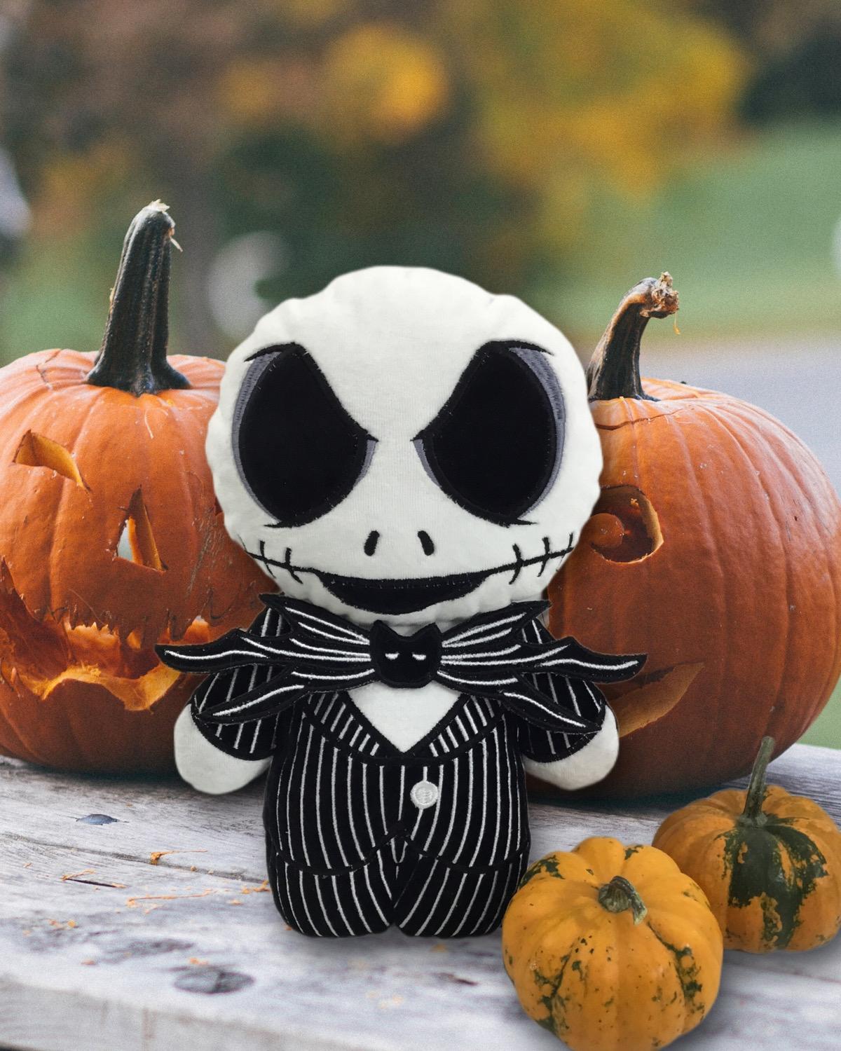 Halloween Boy Dolgulu Kadife Oyuncak