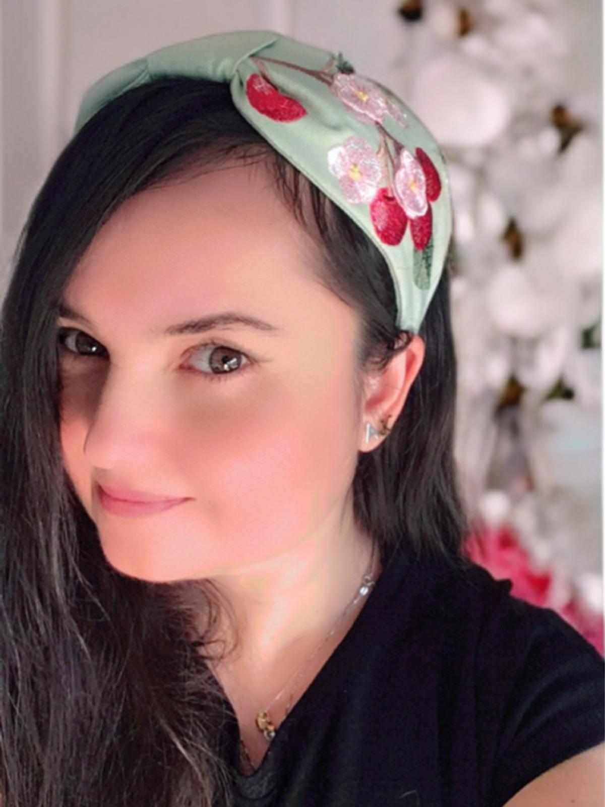 Cherrydream Nakışlı Taç