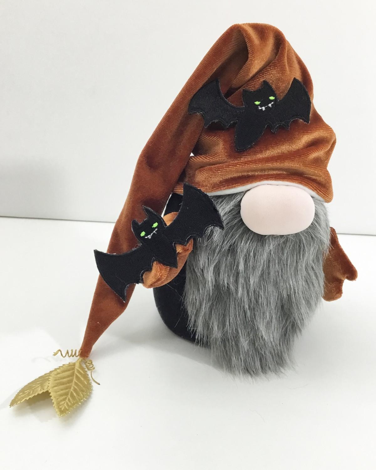 Cute Bats Gnome Halloween Cücesi
