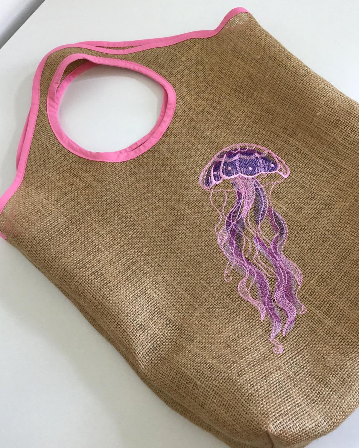 Jellyfish Plaj Çantası