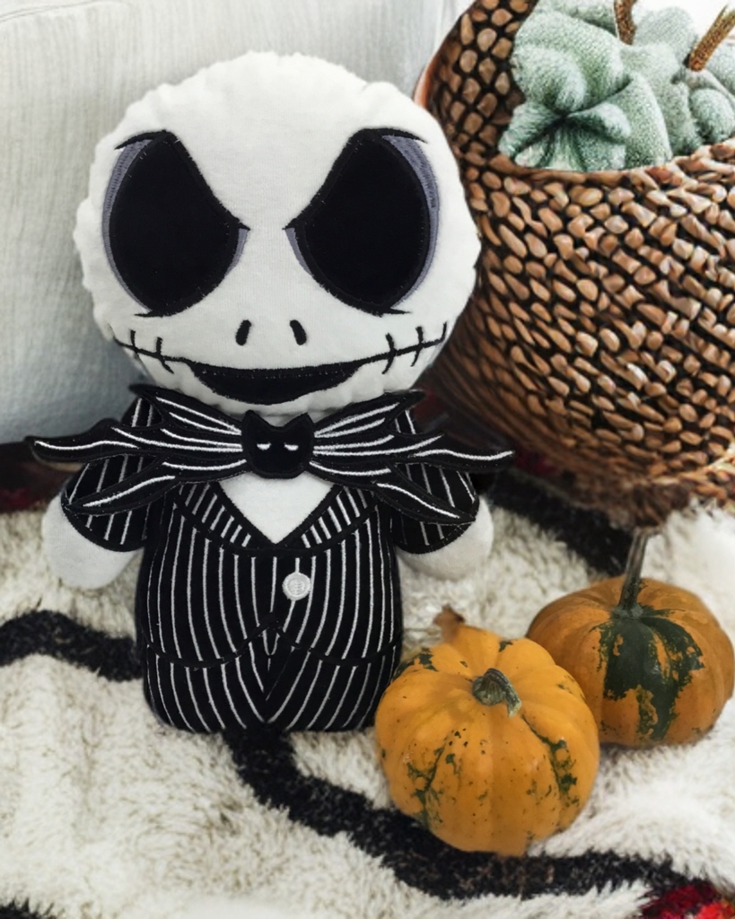Halloween Boy Dolgulu Kadife Oyuncak