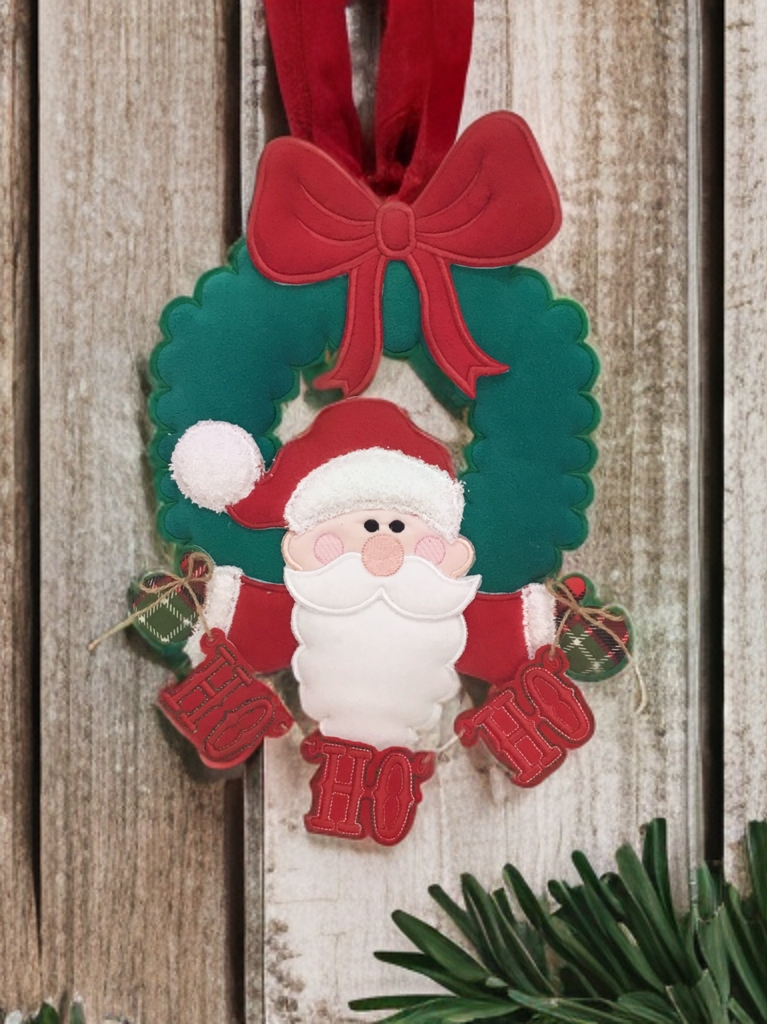 Hoho Santa Kapı Süsü