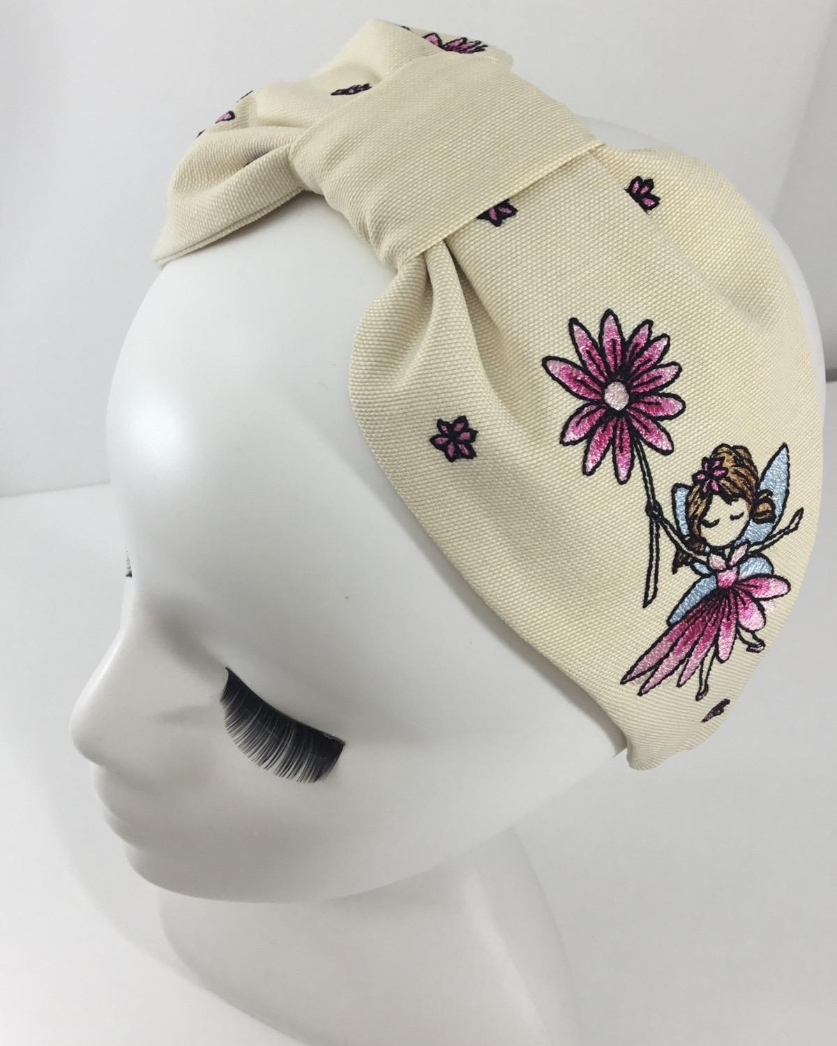 Aster Fairy Yıldızçiçeği Perisi Nakışlı Taç