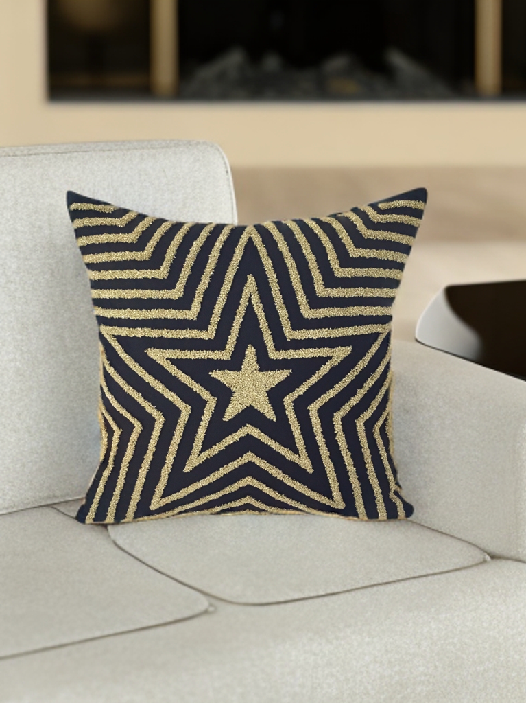 Goldstar Punch Kırlent Kılıfı