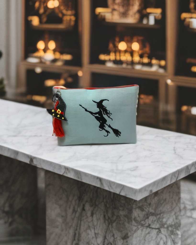 Witch Clutch Portföy Çanta