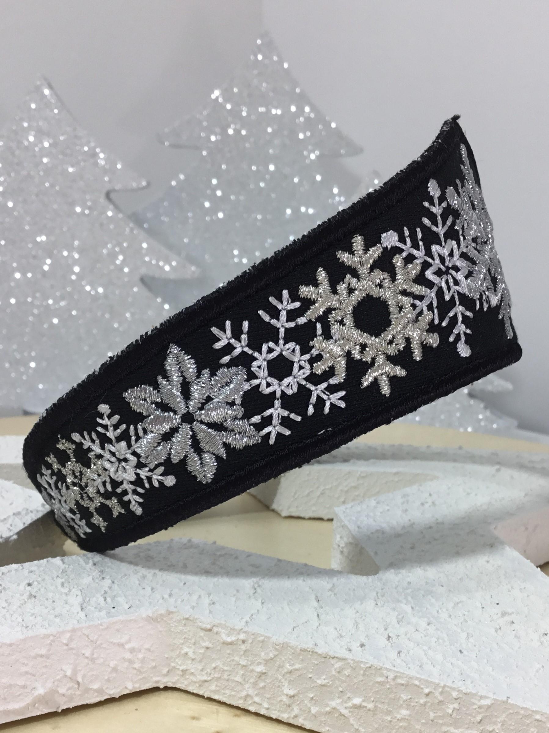 Snowqueen Sim Nakışlı Taç