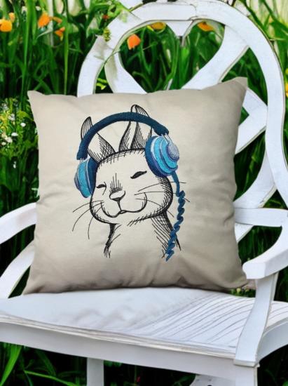 C ❀  Kırlent Kılıfı