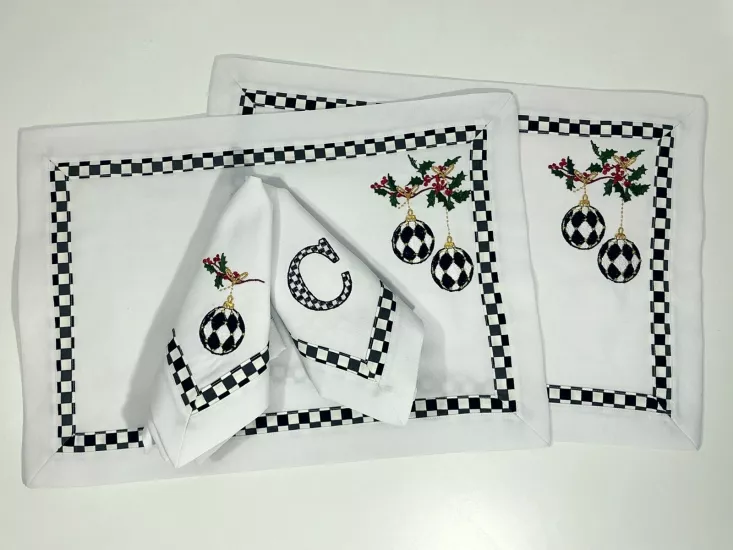 C ❀ Servis Altı ve Peçete