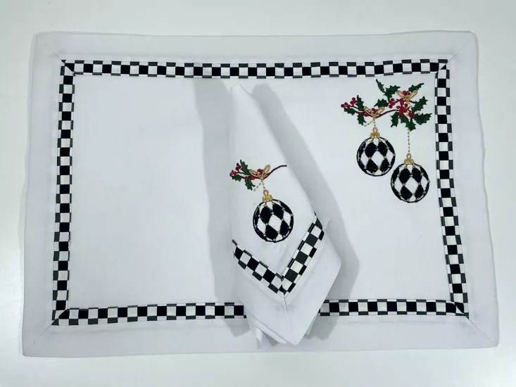 C ❀ Servis Altı ve Peçete