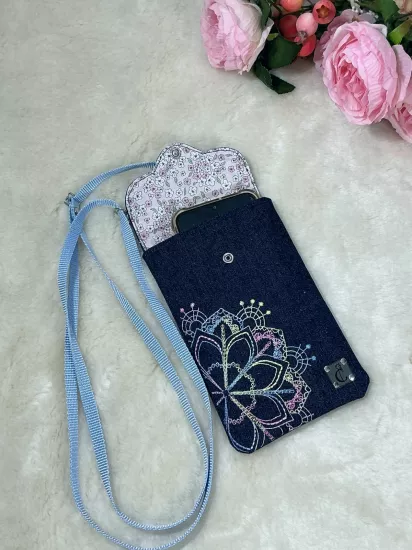 C ❀ Çapraz Telefon Çantası