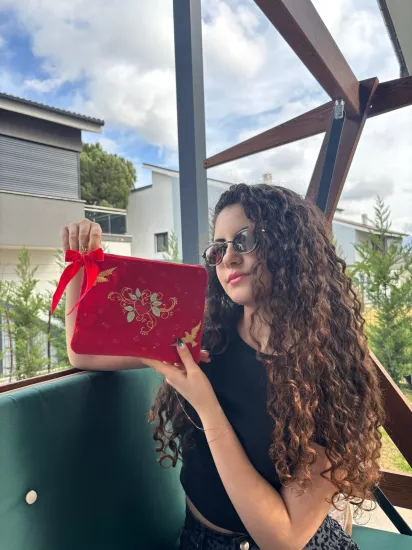 C ❀ Clutch - El - Makyaj Çantaları