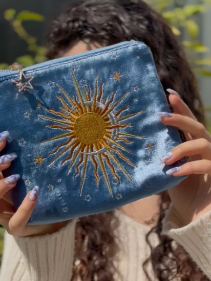 C ❀ Clutch - El / Makyaj Çantaları