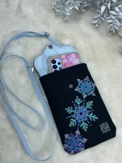 C ❀ Çapraz Telefon Çantası